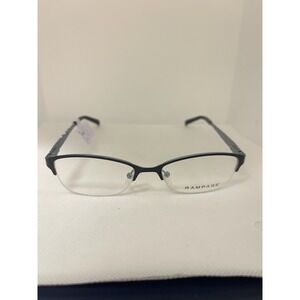 New Rampage R174 Black Eyeglasses Frames 51-17-135 #D44